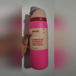 Owala FreeSip "Did You See Me?" Stainless Steel Water Bottle 32oz--Brand New